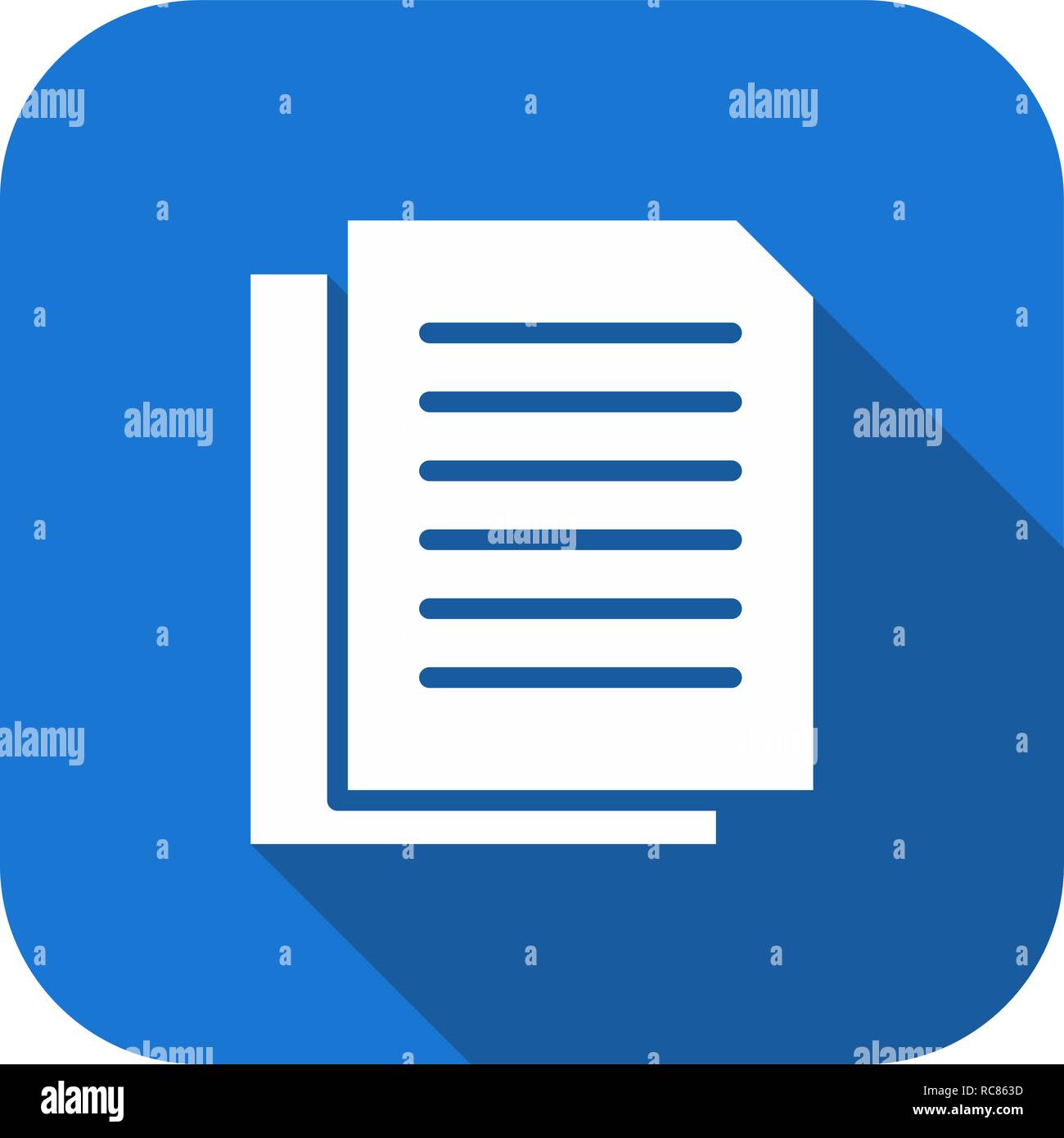 Vector Documents Icon Stock Vector Image Art Alamy