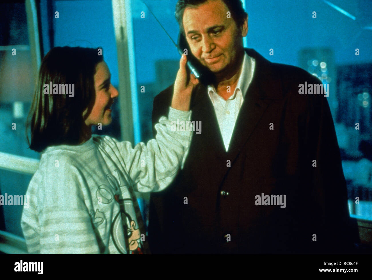 Navarro, aka: Kommissar Navarro, Fernsehserie, Frankreich/Schweiz 1989 - 2006, Darsteller: Emmanuelle Boidron, Roger Hanin Stock Photo