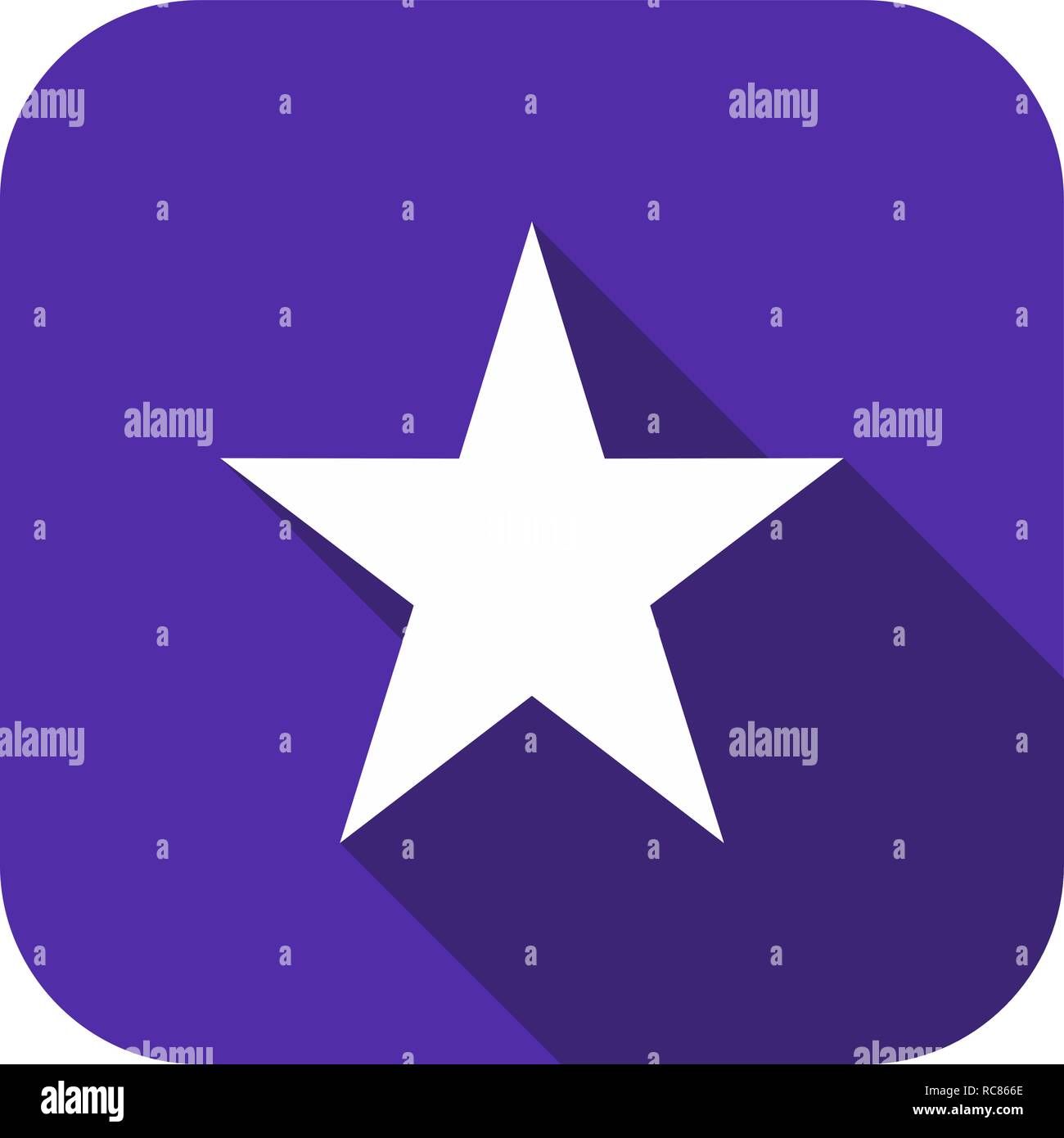 Vector Star Icon Stock Vector Image & Art - Alamy