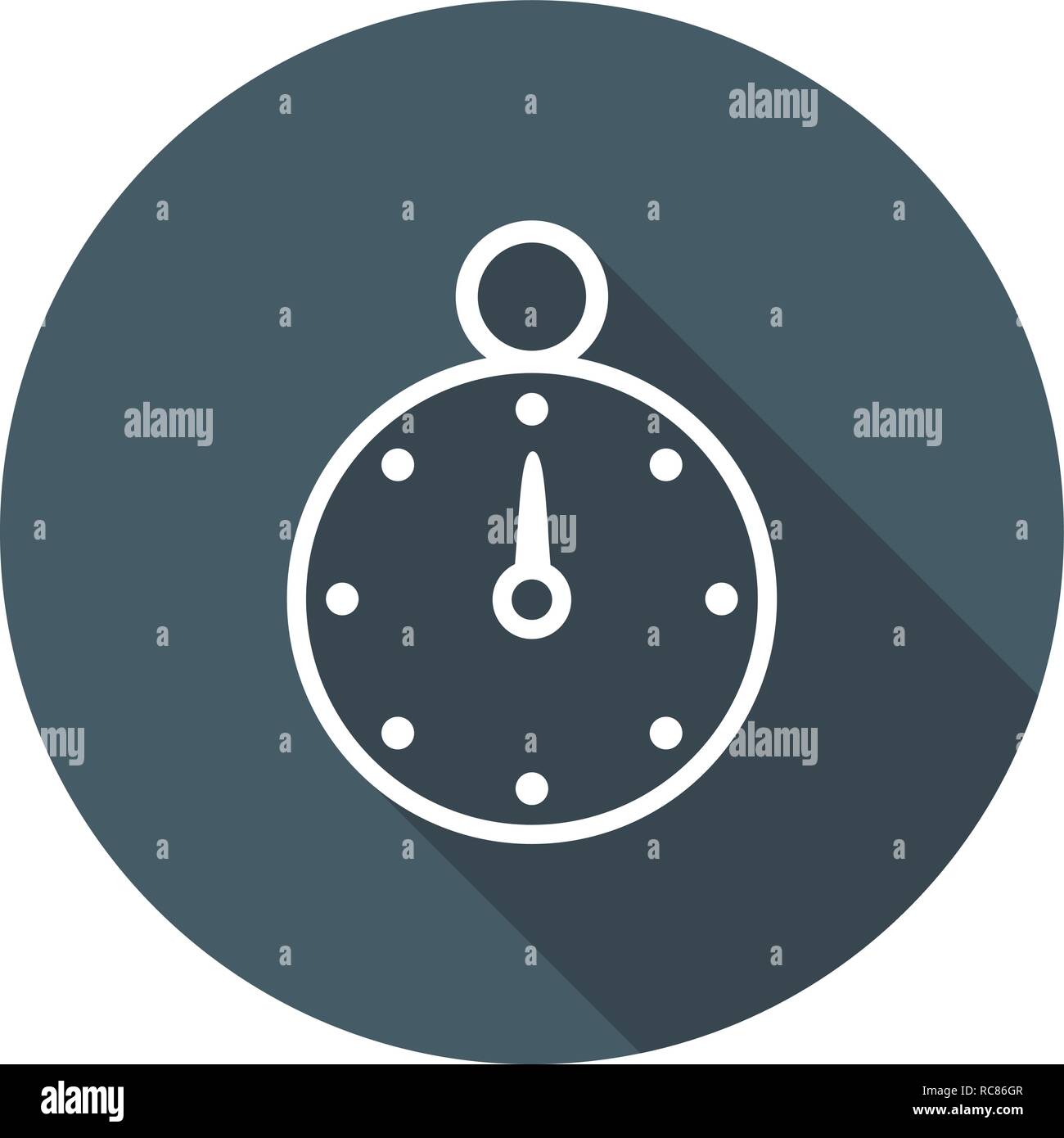 Vector Stopwatch Icon Stock Vector Image & Art - Alamy