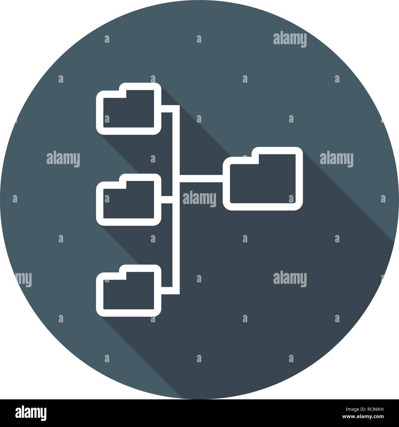 Vector Directories Icon Stock Vector Image & Art - Alamy