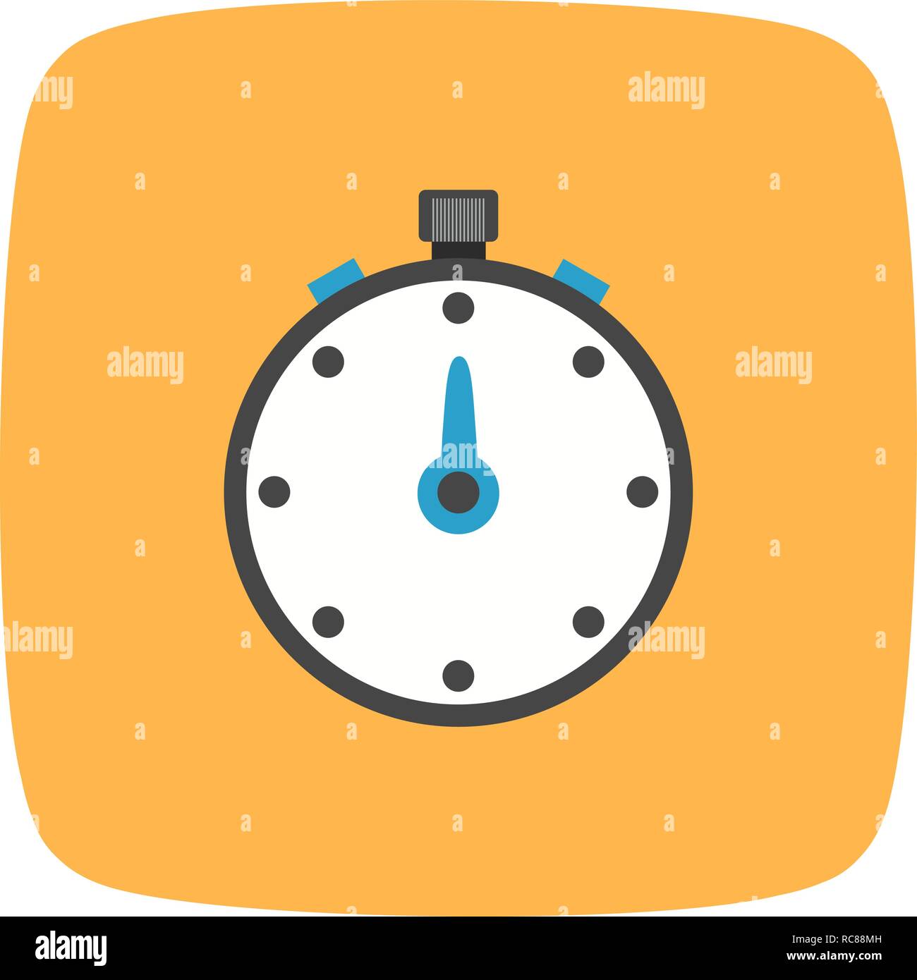 Vector Stopwatch Icon Stock Vector Image & Art - Alamy