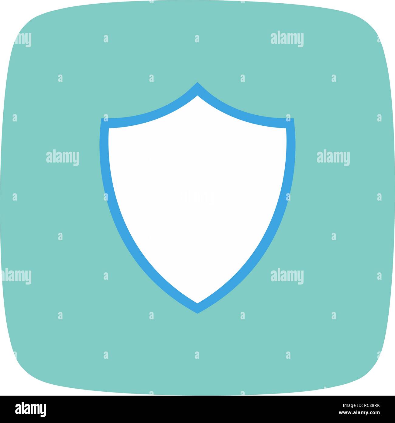 Vector Shield Icon Stock Vector Image & Art - Alamy