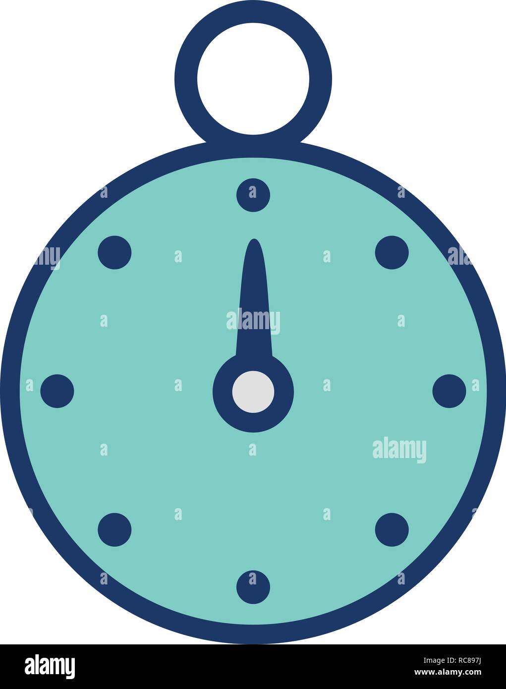 Vector Stopwatch Icon Stock Vector Image & Art - Alamy