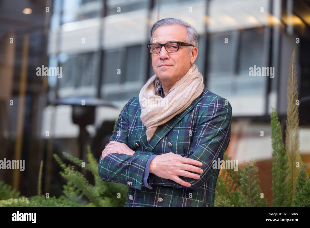 Roma, Italy. 14th Jan, 2019. Massimo Ghini Photocall of the Italian film "L'Agenzia dei Bugiardi" Credit: Matteo Nardone/Pacific Press/Alamy Live News Stock Photo