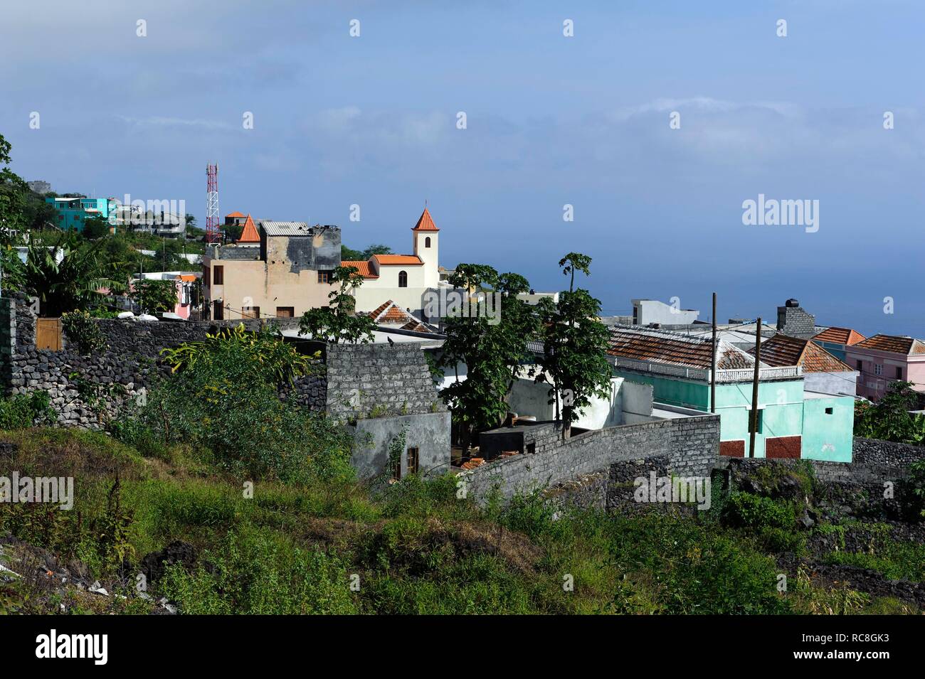 Achada Furna, Fogo, Cape Verde, Africa Stock Photo Alamy