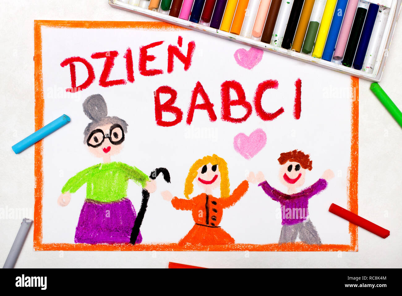 Download Dzien Babci High Resolution Stock Photography And Images Alamy
