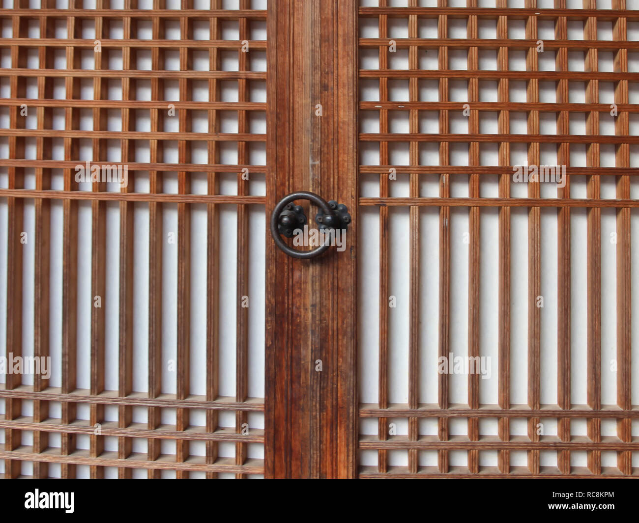 Hyanggyo Confucian School in Suncheon, South Korea, Asia Stock Photo