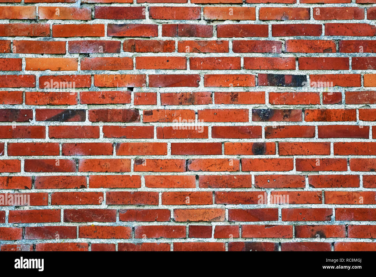 Brick Wall Background Stock Photo Alamy