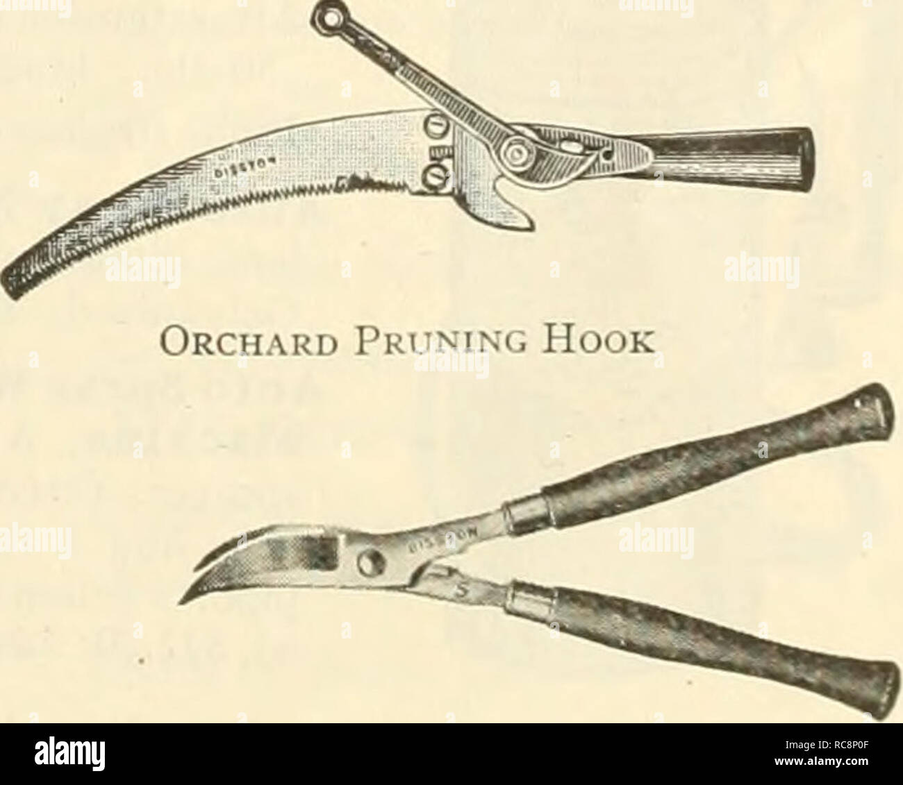 Pruning Hook Stock Photos & Pruning Hook Stock Images Alamy