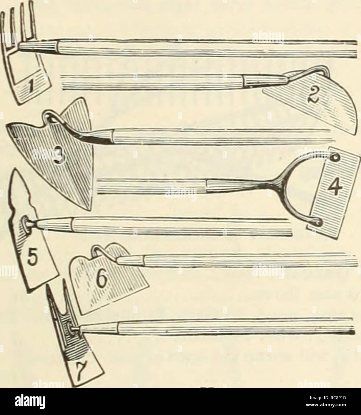 Hoes Potato Hoe Hoes Fig 1 4 Teeth Rake 1 00 6 Teeth 1 10 Fig 2 Half Moon 3 In 95 Cts 4 In 1 05 5 In 1 10 6 In 1 15 7 In 1 8 In 1 25