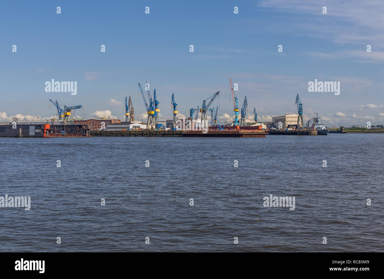 Hamburg, Germany the Germany's largest port, the Hamburg Harbour is a very important and