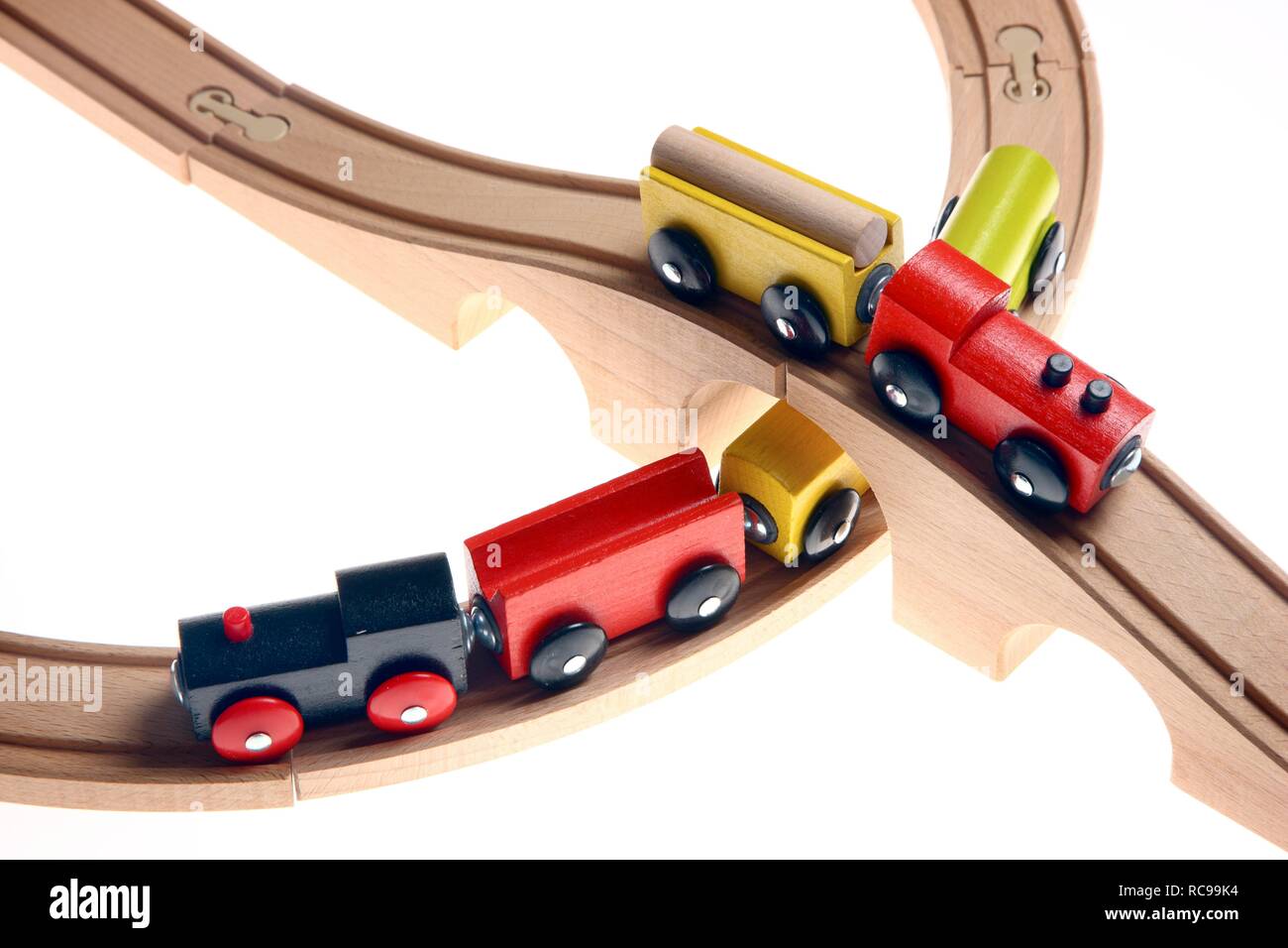 Toy bridge hi-res stock photography and images - Alamy