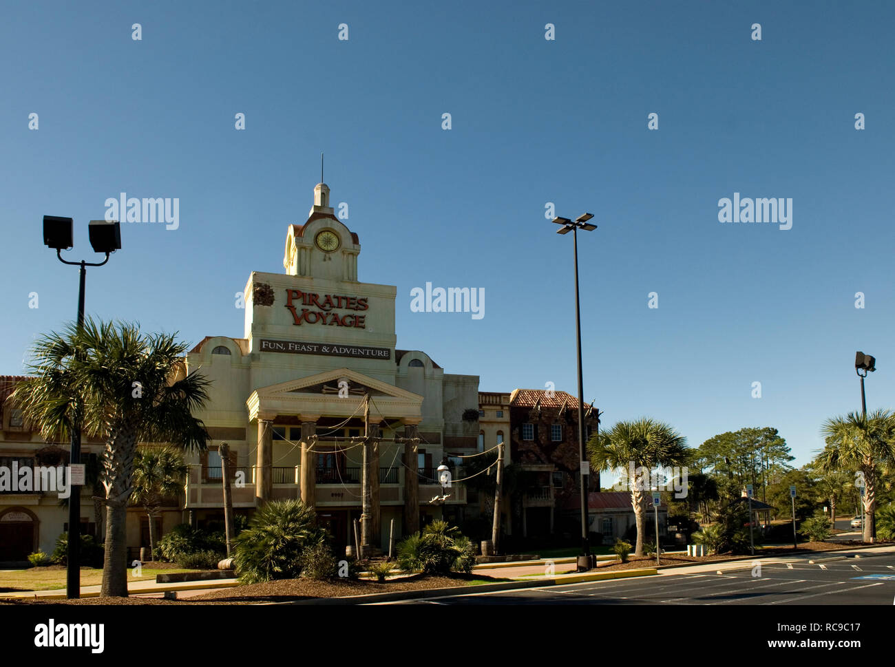 Pirates Voyage Dinner Theater at Myrtle Beach South Carolina, USA Stock Photo