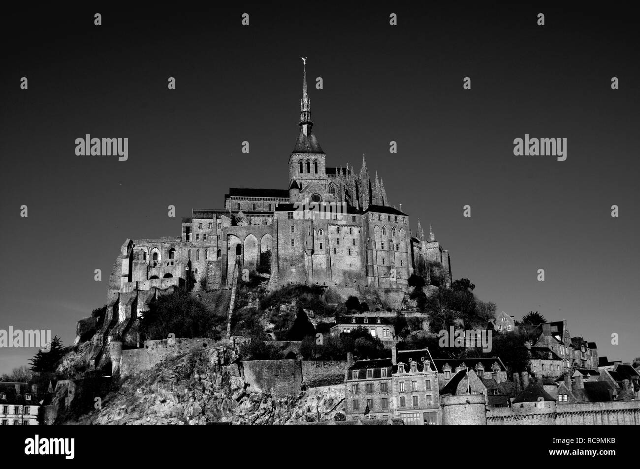Mont Saint Michel, France. Normandy. Europe Stock Photo Alamy