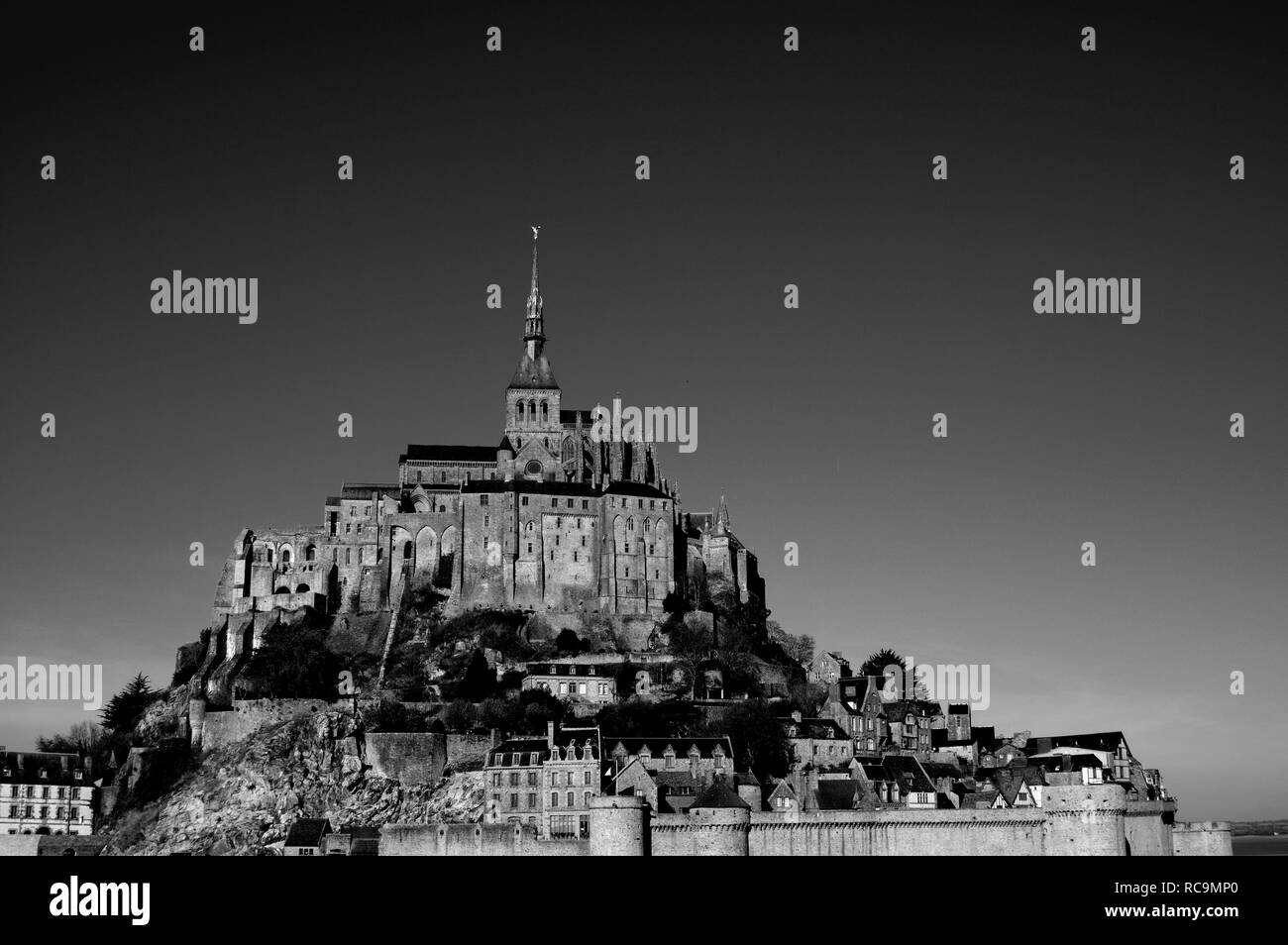 Mont Saint Michel, France. Normandy. Europe Stock Photo Alamy