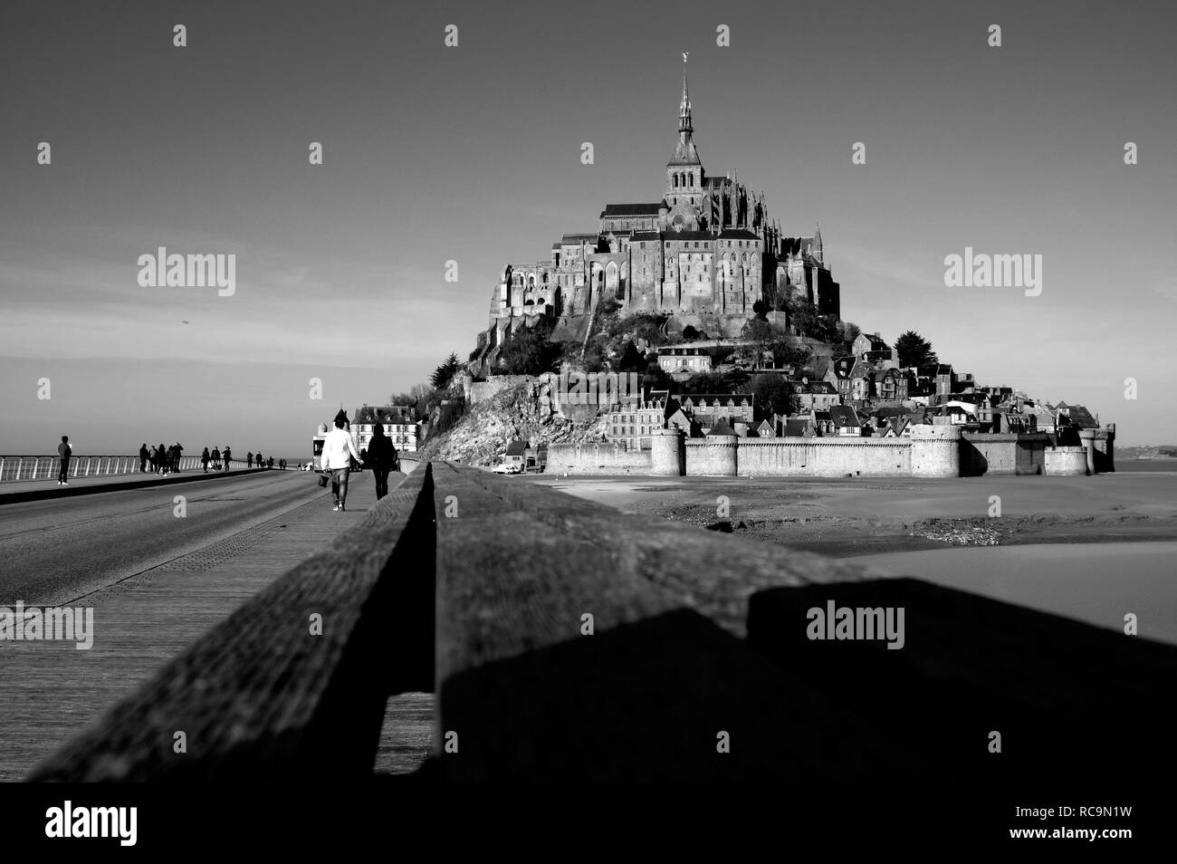 Mont Saint Michel, France. Normandy. Europe Stock Photo Alamy