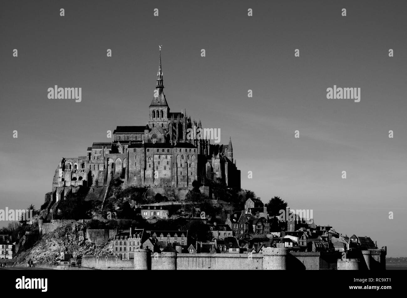 Mont Saint Michel, France. Normandy. Europe Stock Photo Alamy