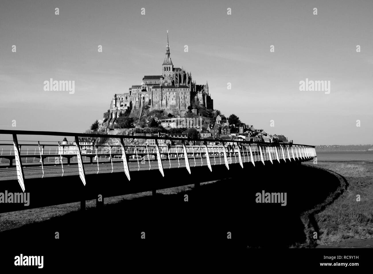 Mont Saint Michel, France. Normandy. Europe Stock Photo Alamy