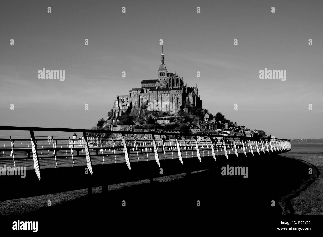 Mont Saint Michel, France. Normandy. Europe Stock Photo Alamy