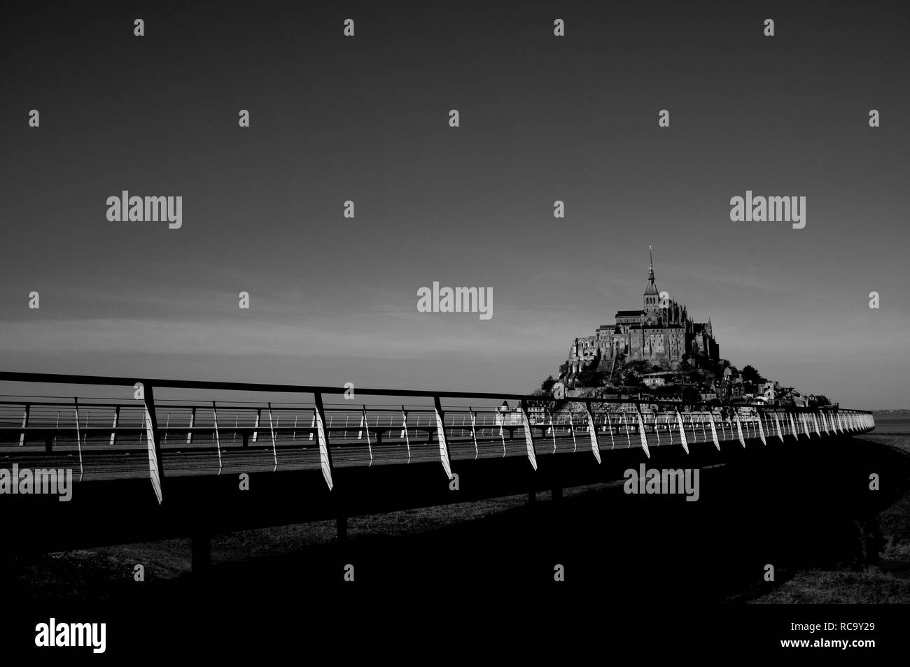 Mont Saint Michel, France. Normandy. Europe Stock Photo Alamy