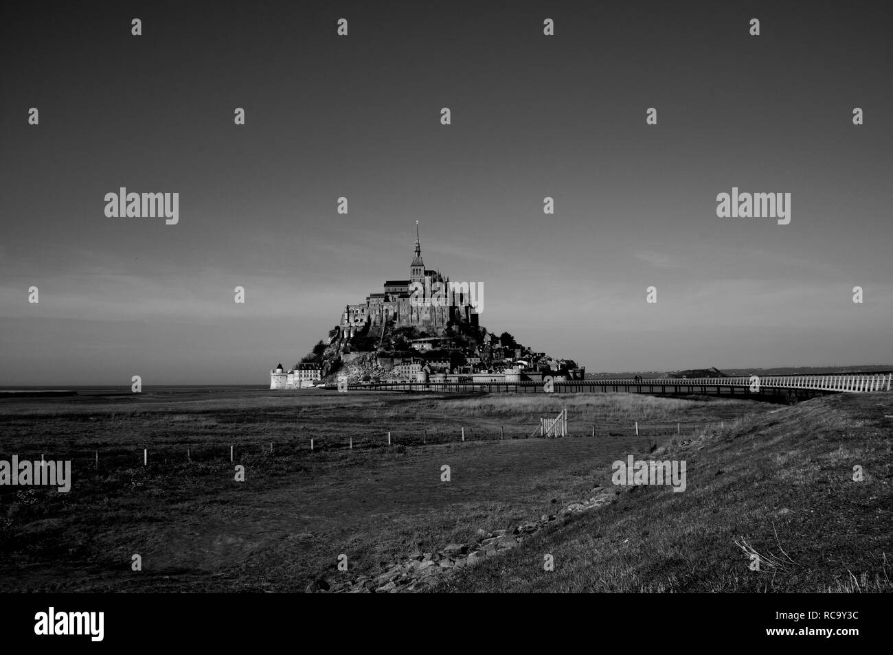 Mont Saint Michel, France. Normandy. Europe Stock Photo