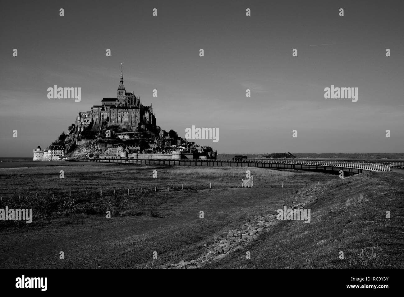 Mont Saint Michel, France. Normandy. Europe Stock Photo Alamy