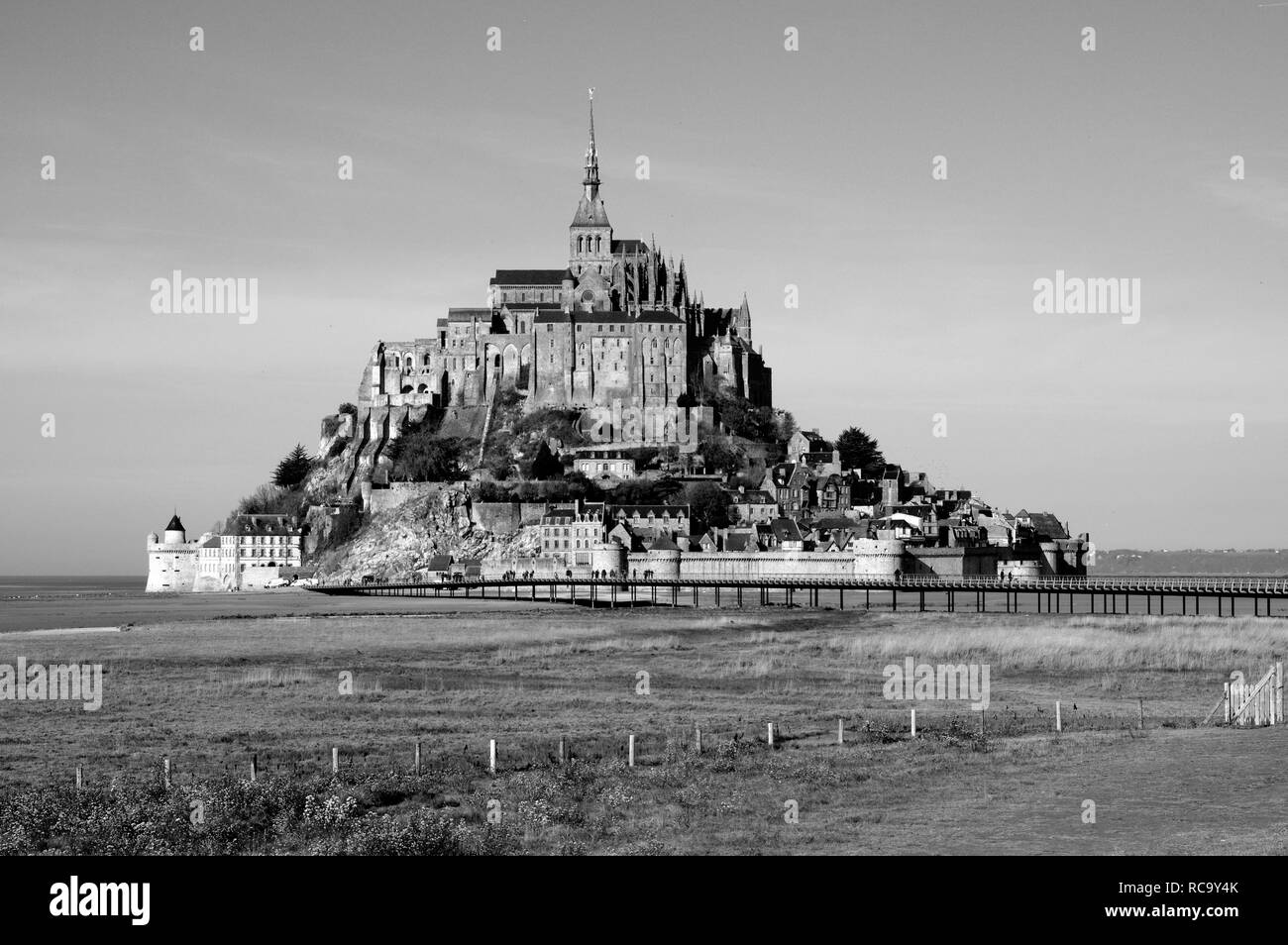 Mont Saint Michel, France. Normandy. Europe Stock Photo Alamy