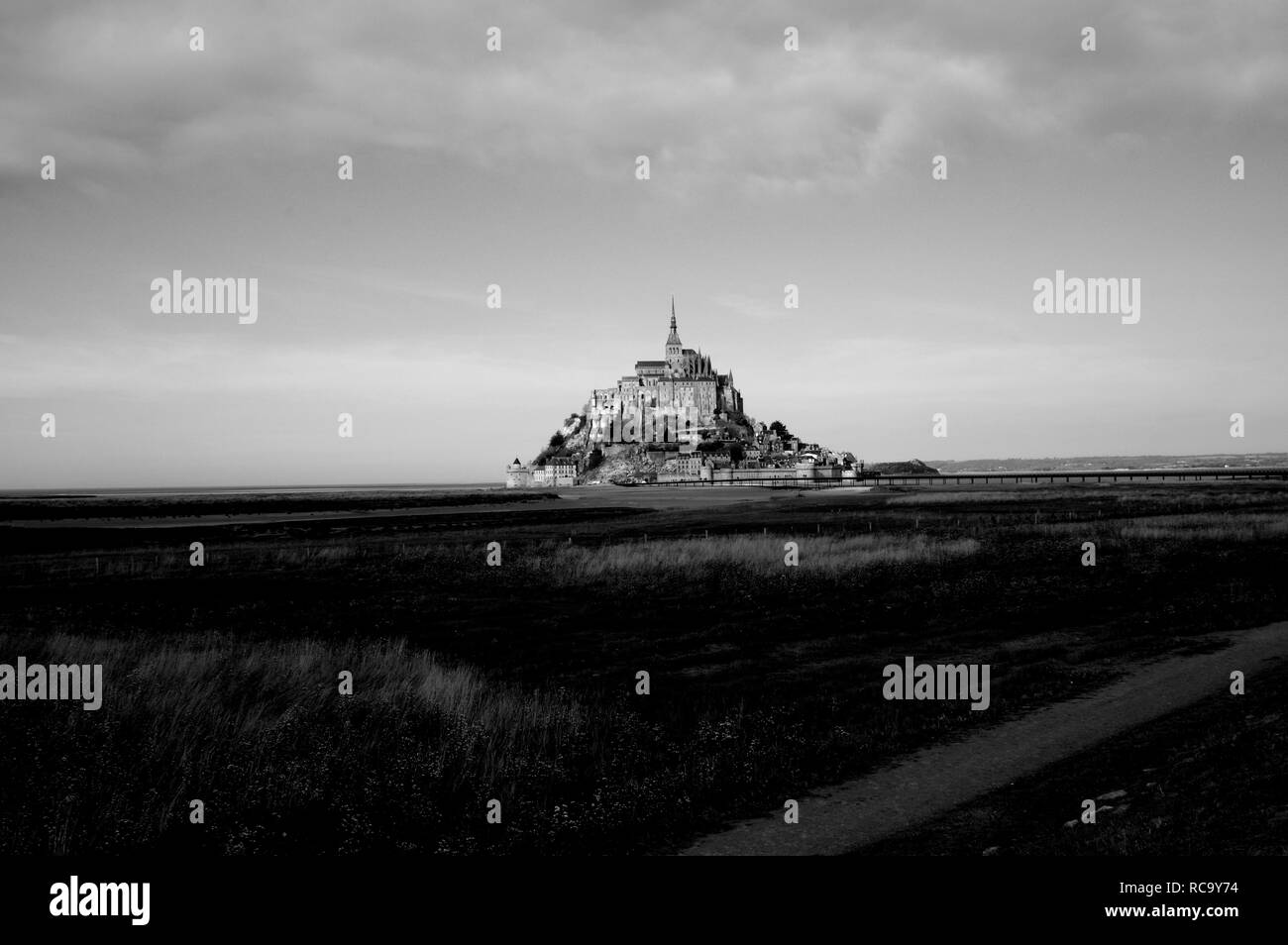 Mont Saint Michel, France. Normandy. Europe Stock Photo Alamy