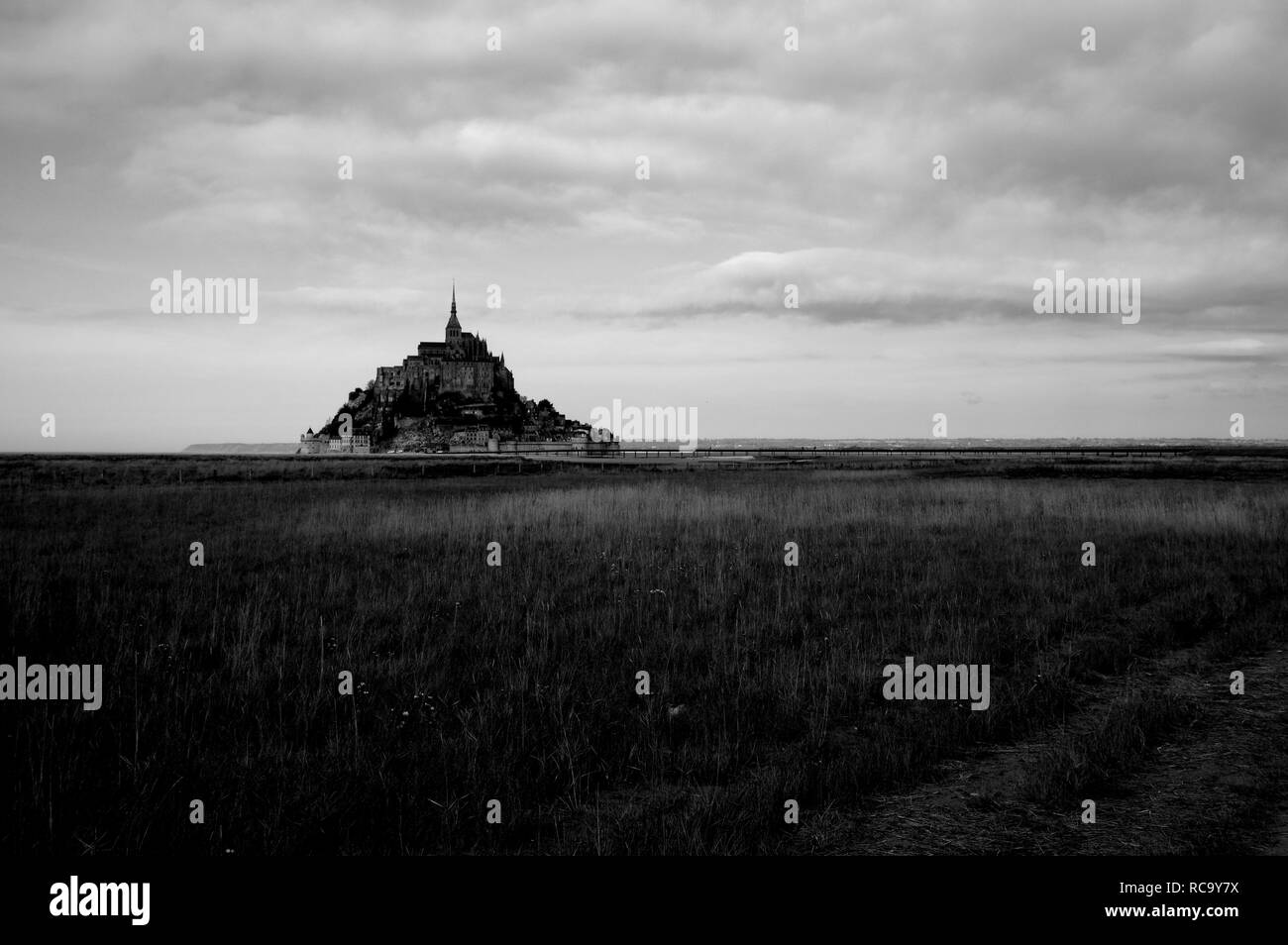 Mont Saint Michel, France. Normandy. Europe Stock Photo Alamy