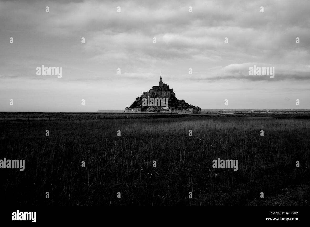 Mont Saint Michel, France. Normandy. Europe Stock Photo Alamy