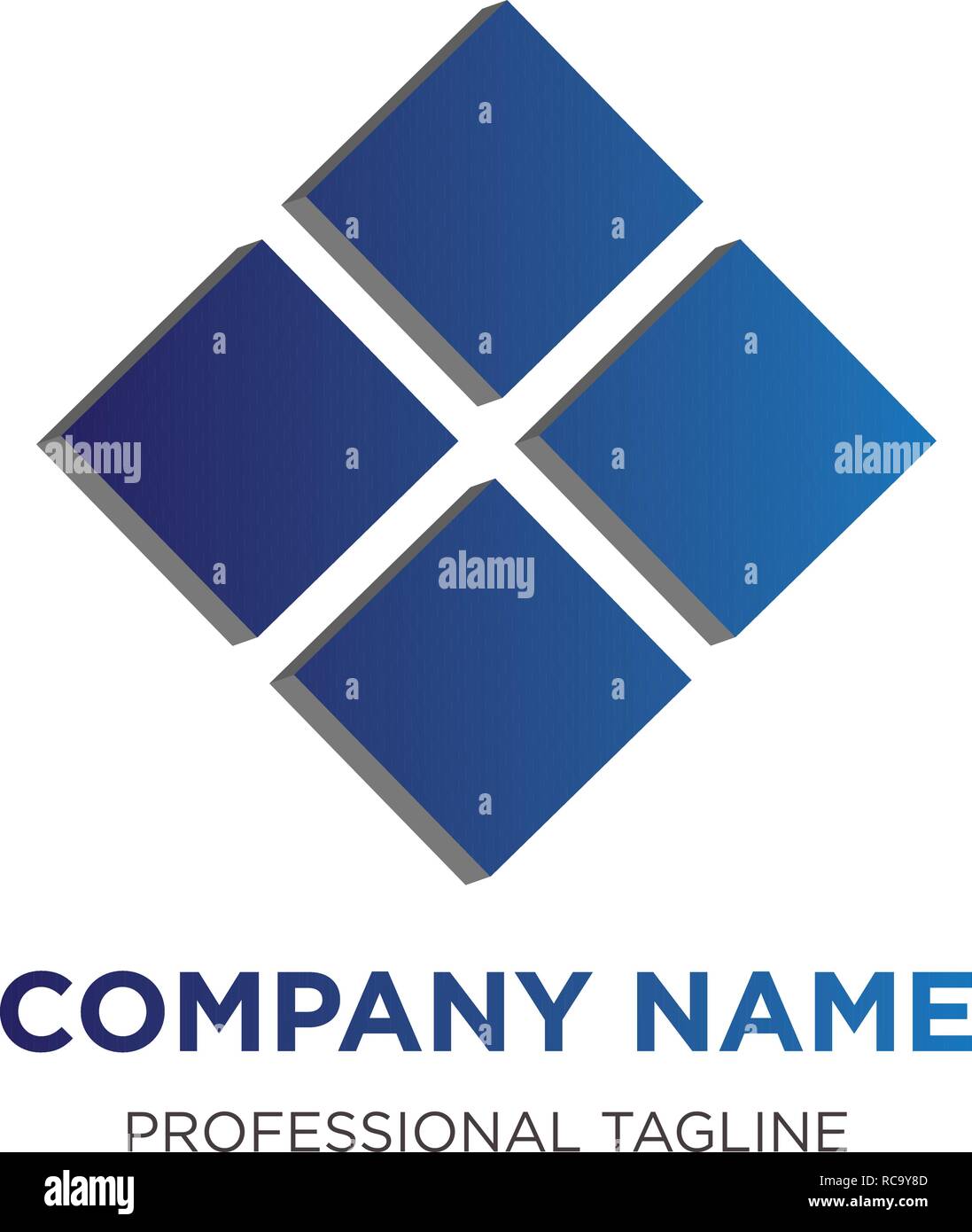 modern business logo design Stock Vector Image & Art - Alamy