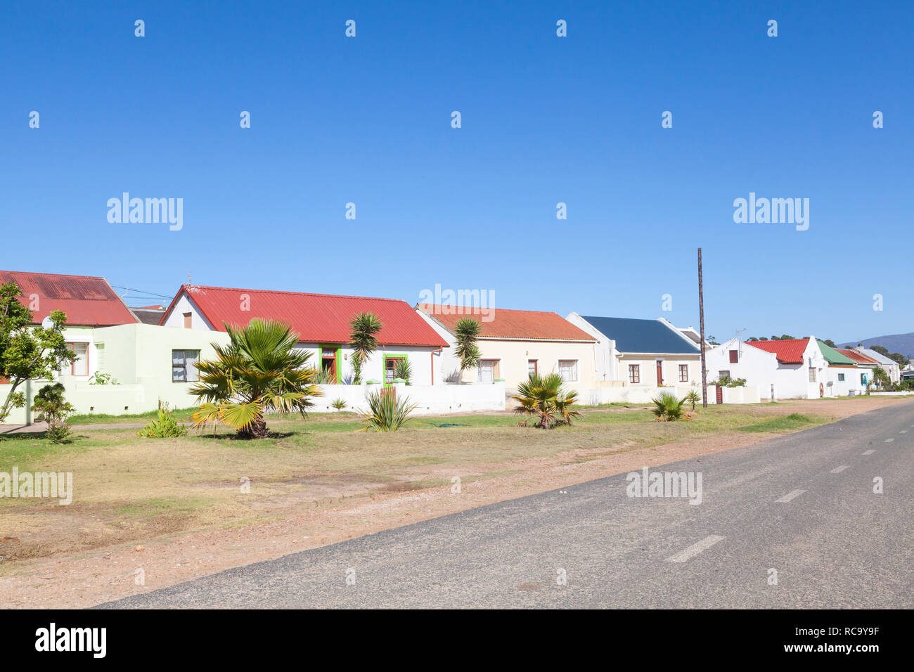 Elim Moravian Mission Station, Overberg, Western Cape, South Africa