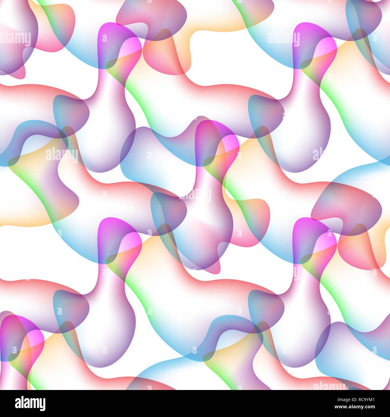 Abstract color background lava effect Stock Vector Images - Alamy