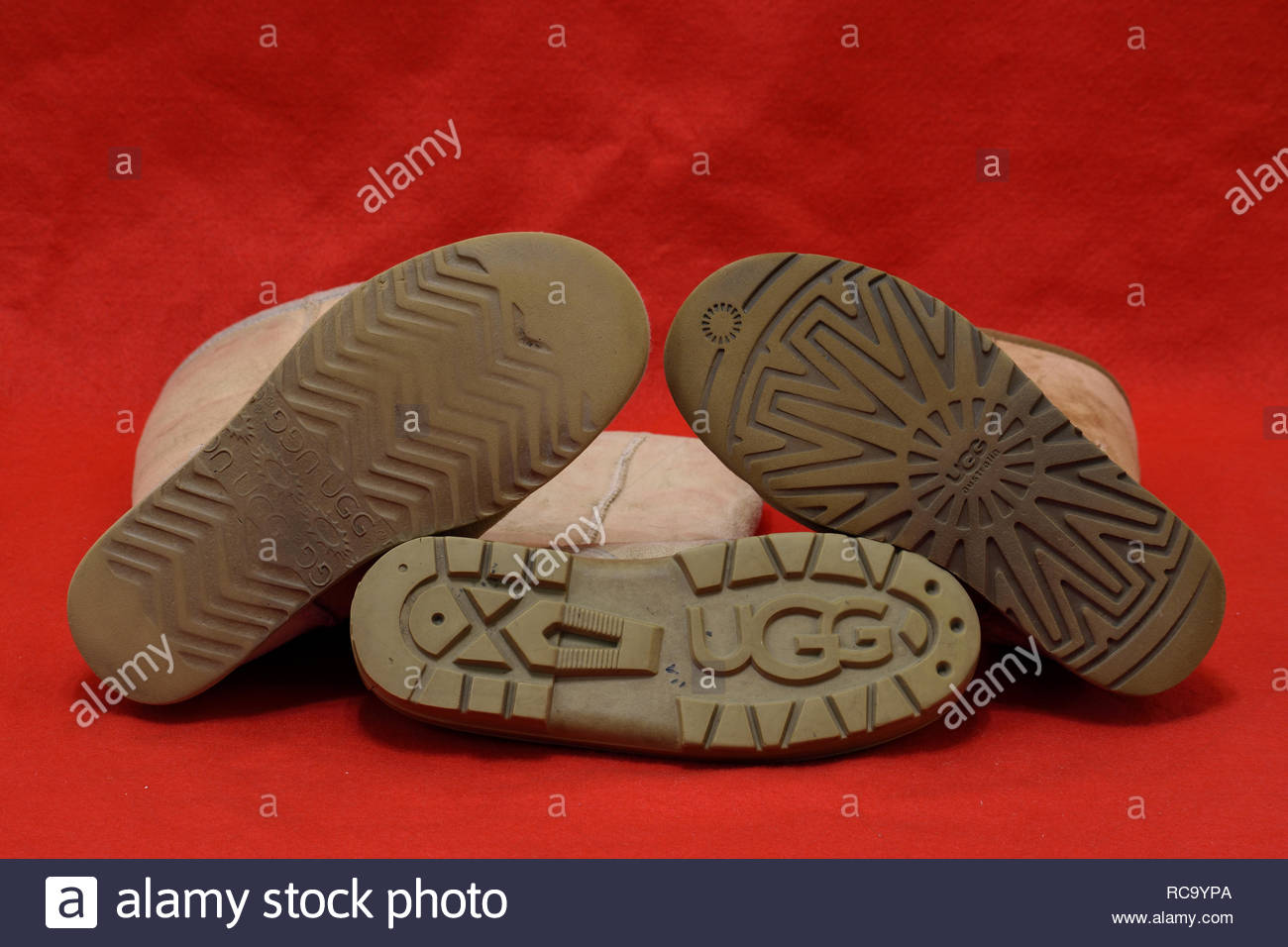 UGG Boot Soles. Real UGG sole design 