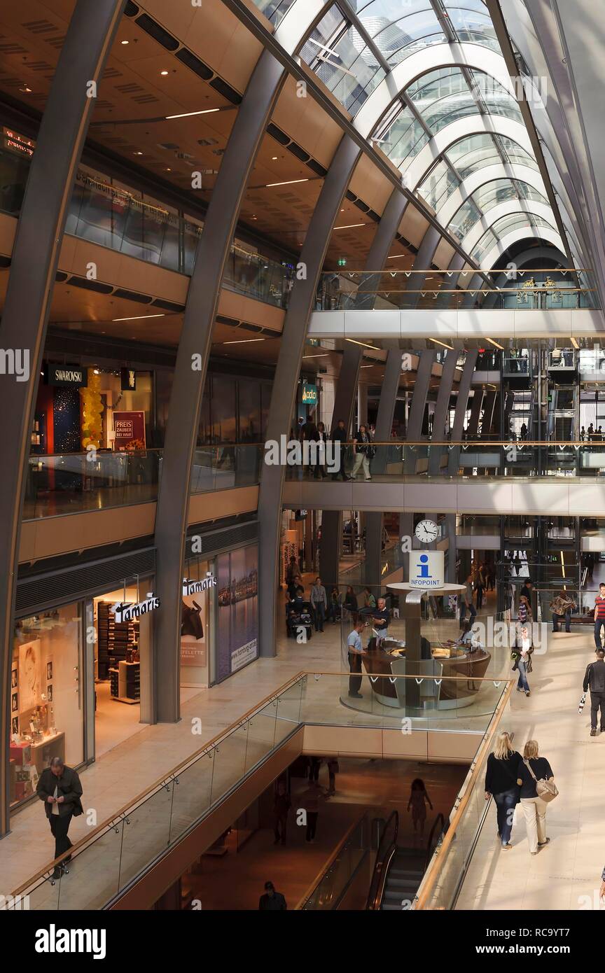 Shopping passage europa passage germany hamburg hi-res stock photography  and images - Alamy