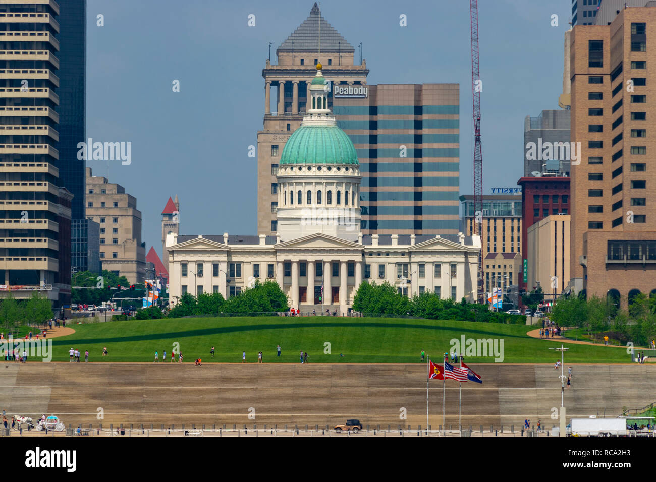 Old courthouse in st louis hi-res stock photography and images - Alamy