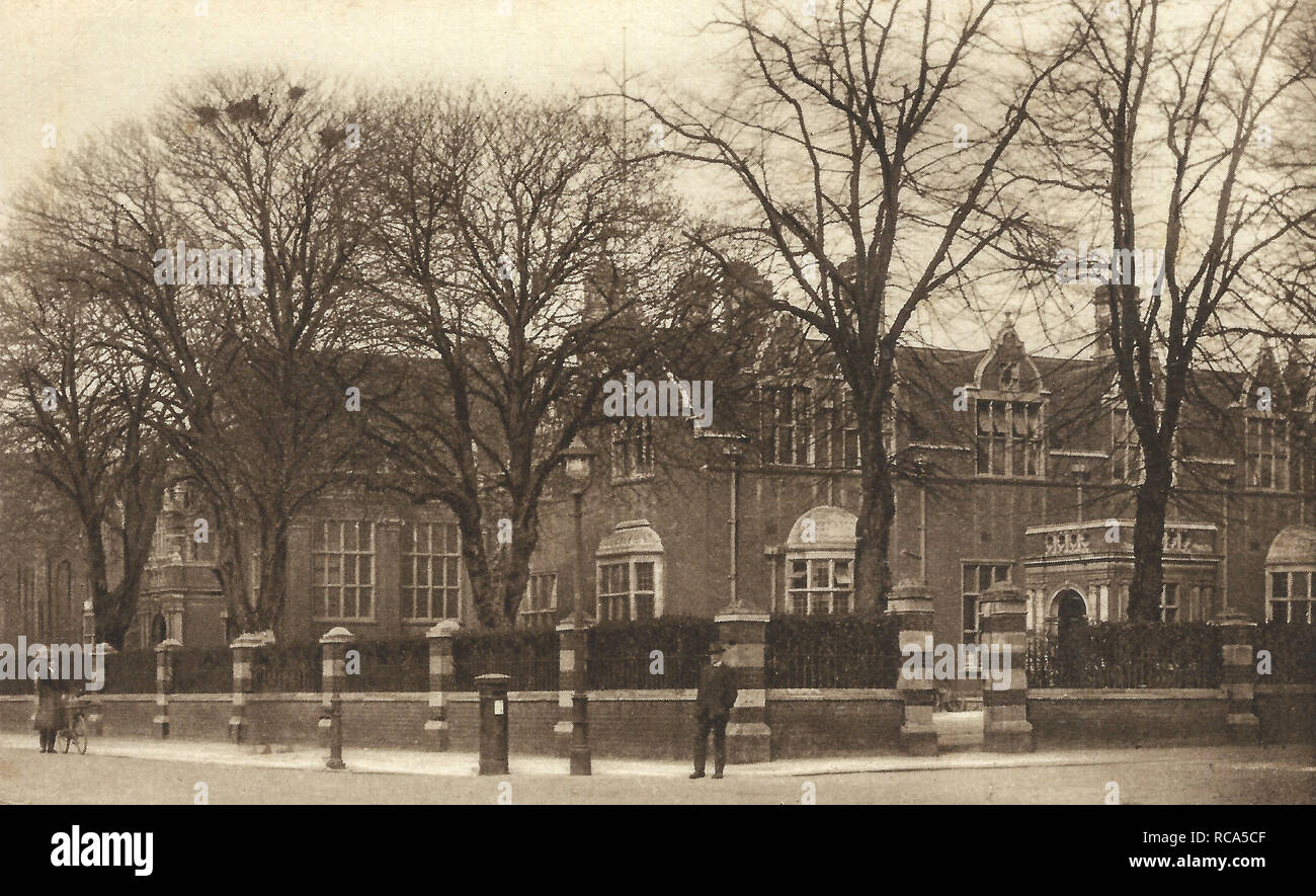 bedford high school Stock Photo Alamy