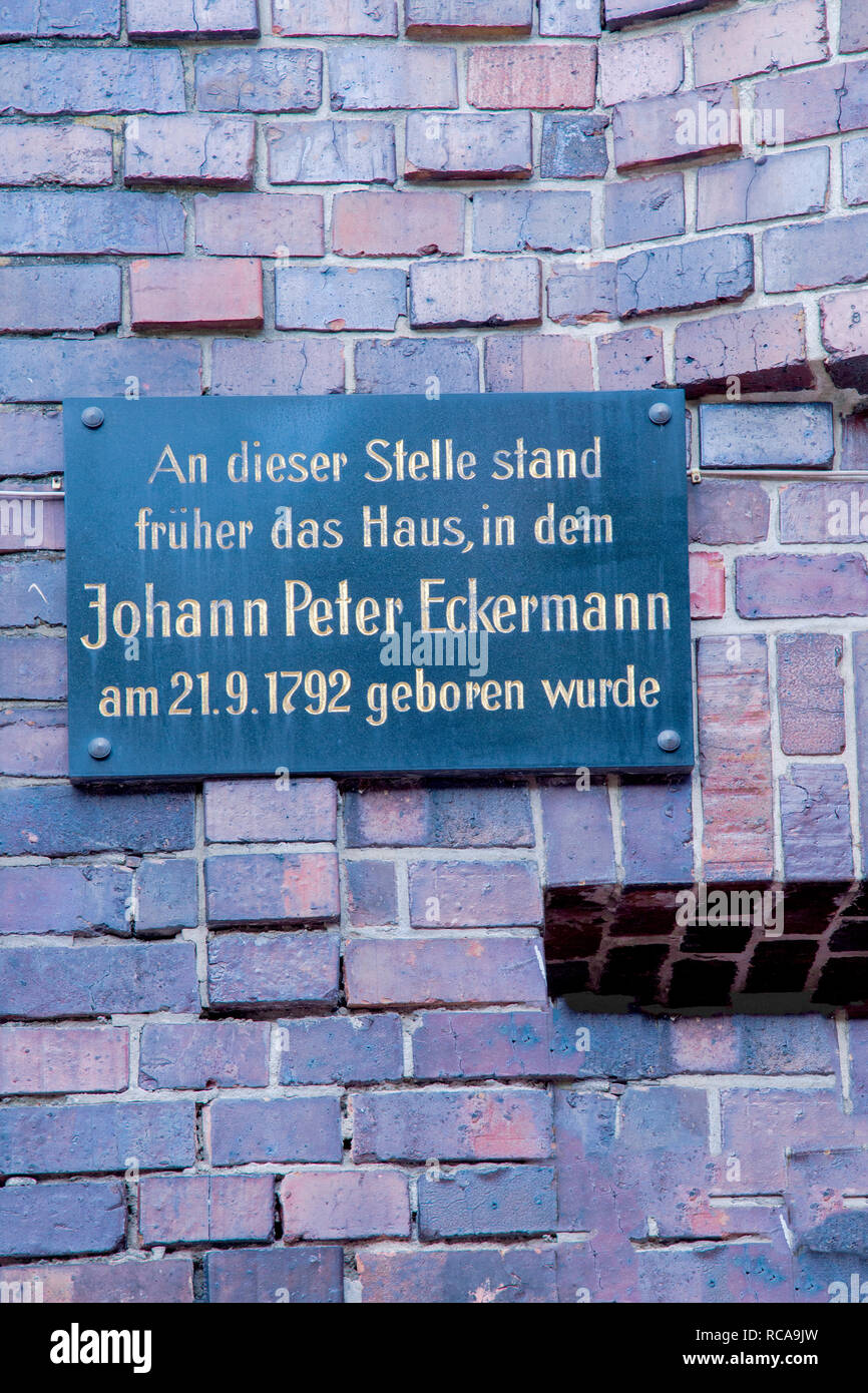 Birthplace Of Johann Wolfgang Von Goethe Stock Photos Birthplace