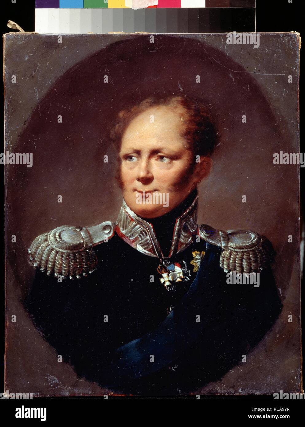 Earlyne Alexander Portrait of the Emperor Alexander I (1777-1825). Museum: State A ...