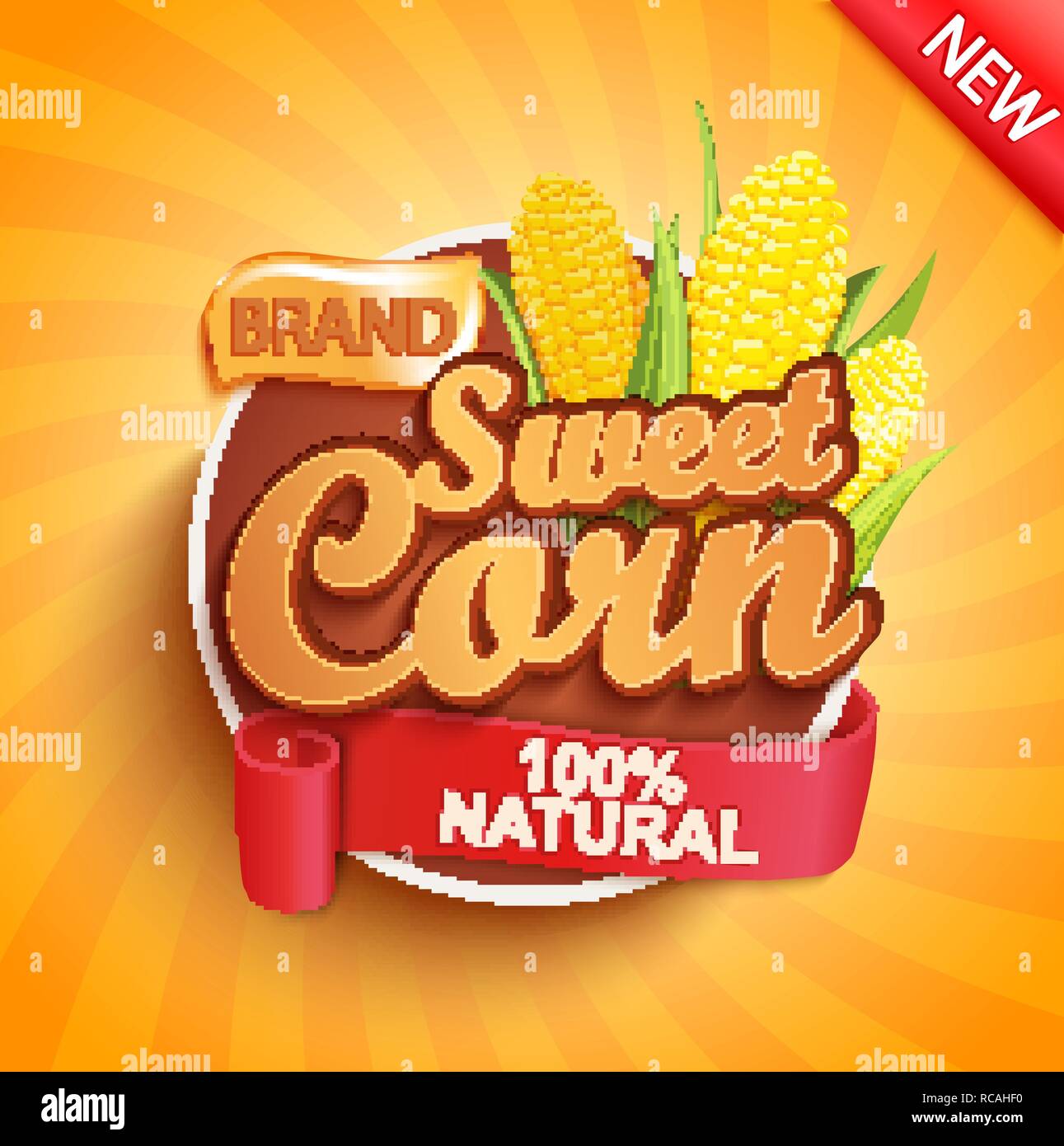 Corn Background Design