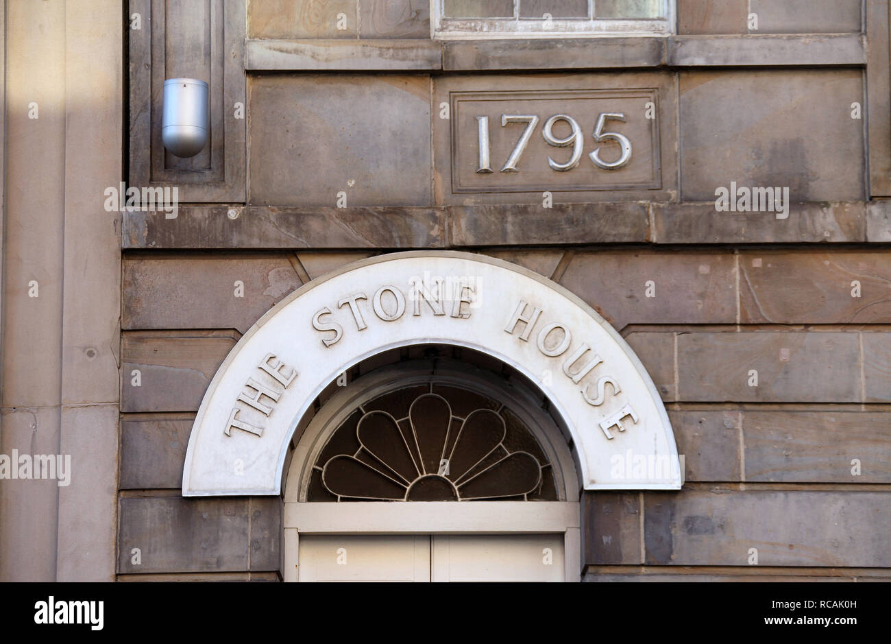 Historic property at Paradise Square in Sheffield Stock Photo Alamy
