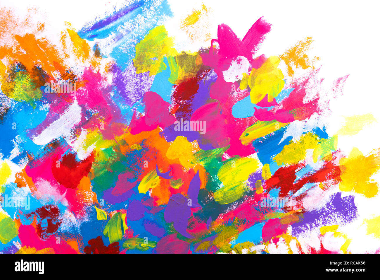 Layers of paint with stunning texture Stock Photo Alamy