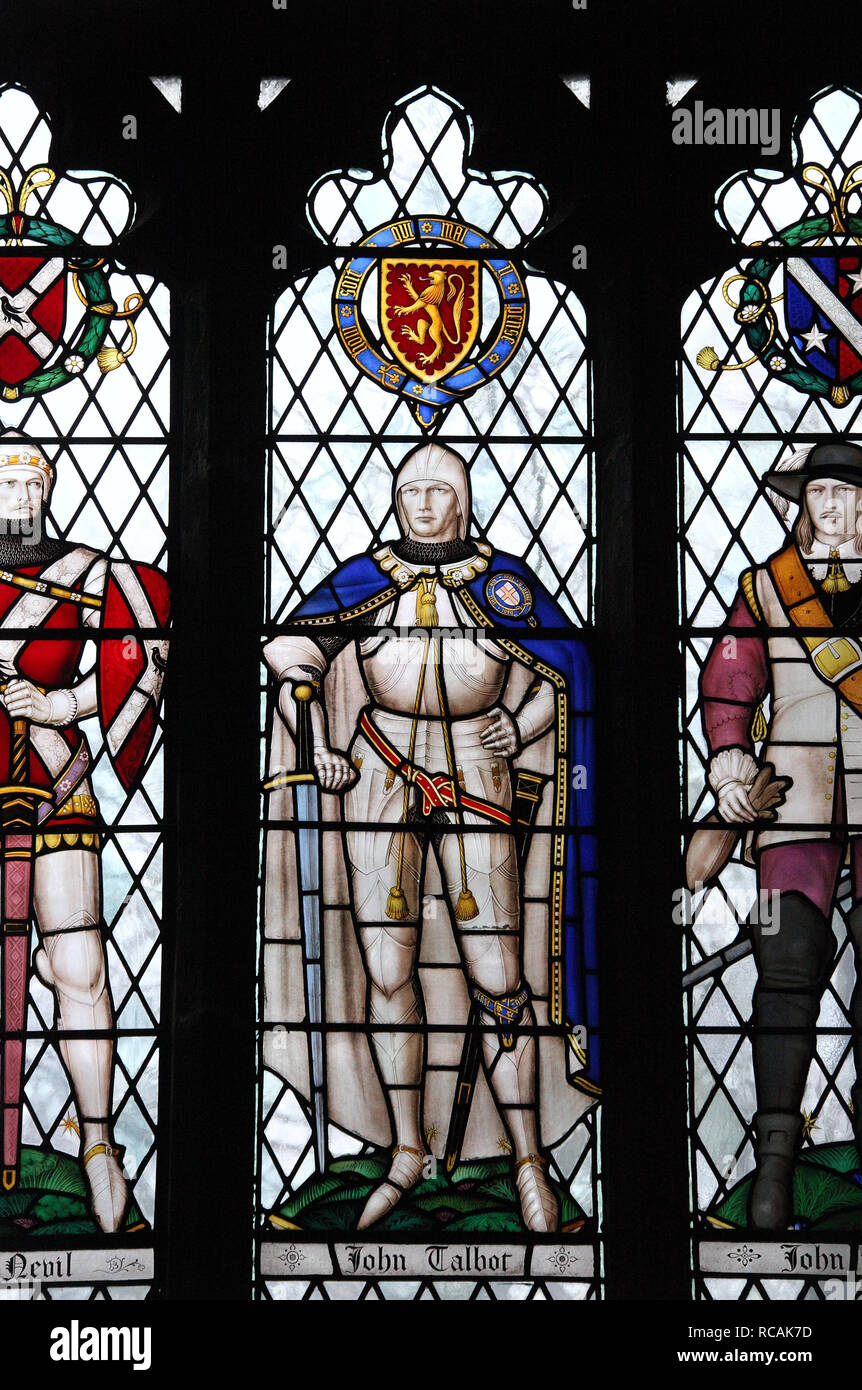 John talbot earl of shrewsbury hires stock photography and images Alamy