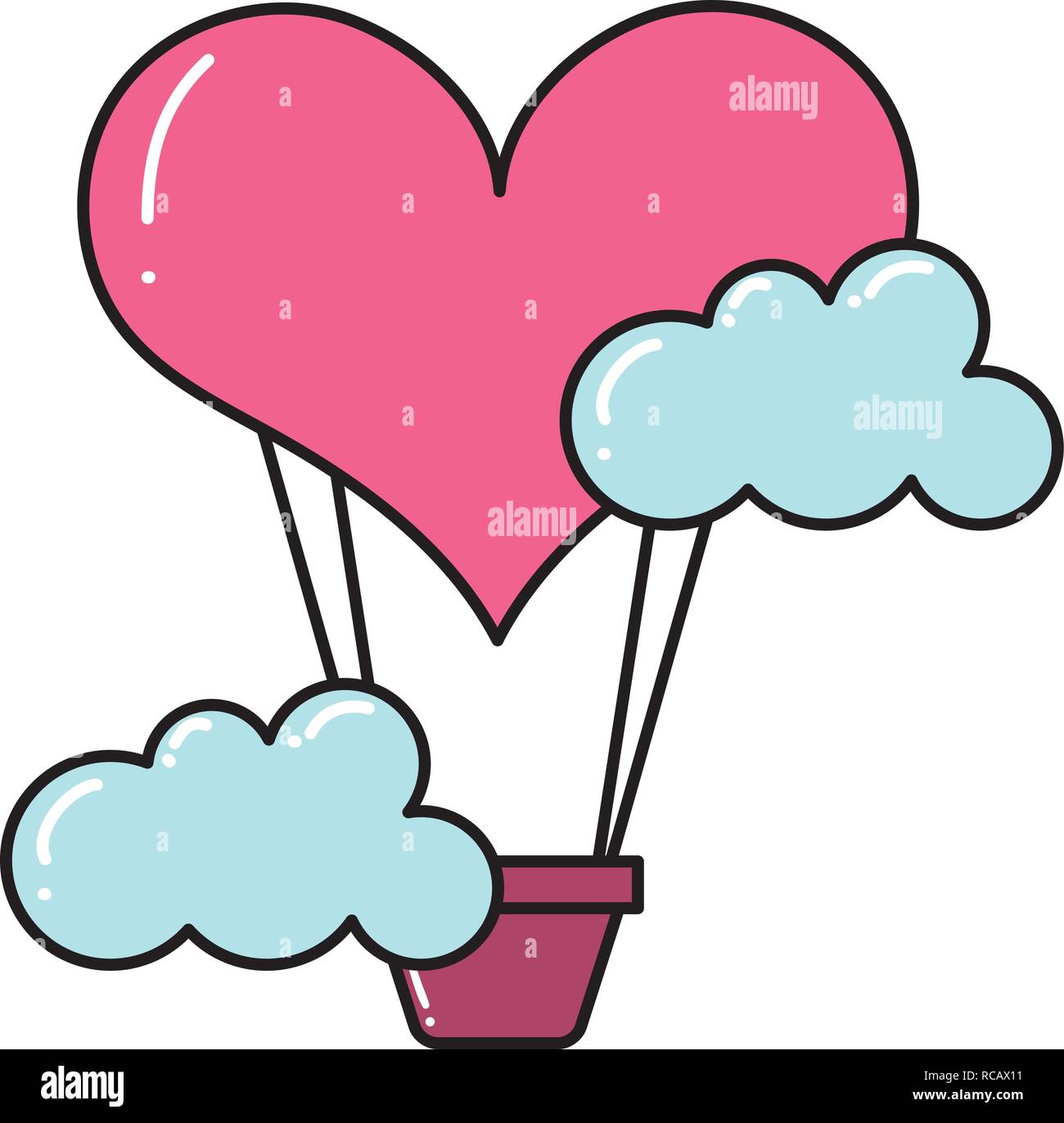 happy valentines day Stock Vector Image & Art - Alamy
