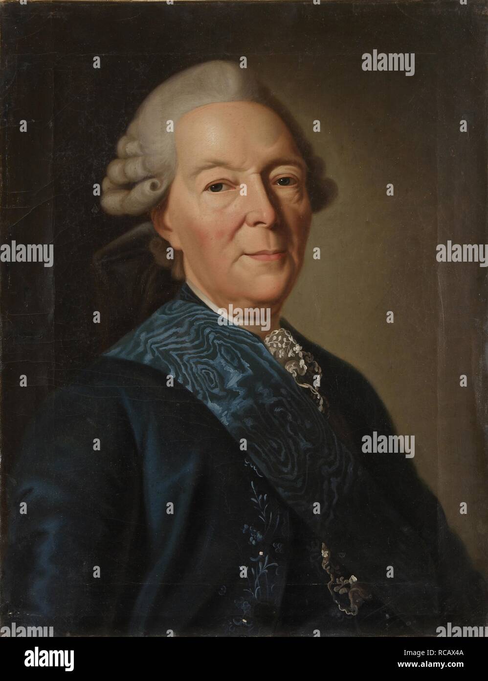 Portrait of Ivan Ivanovich Betskoi (1704-1795). Museum: State Museum of ...