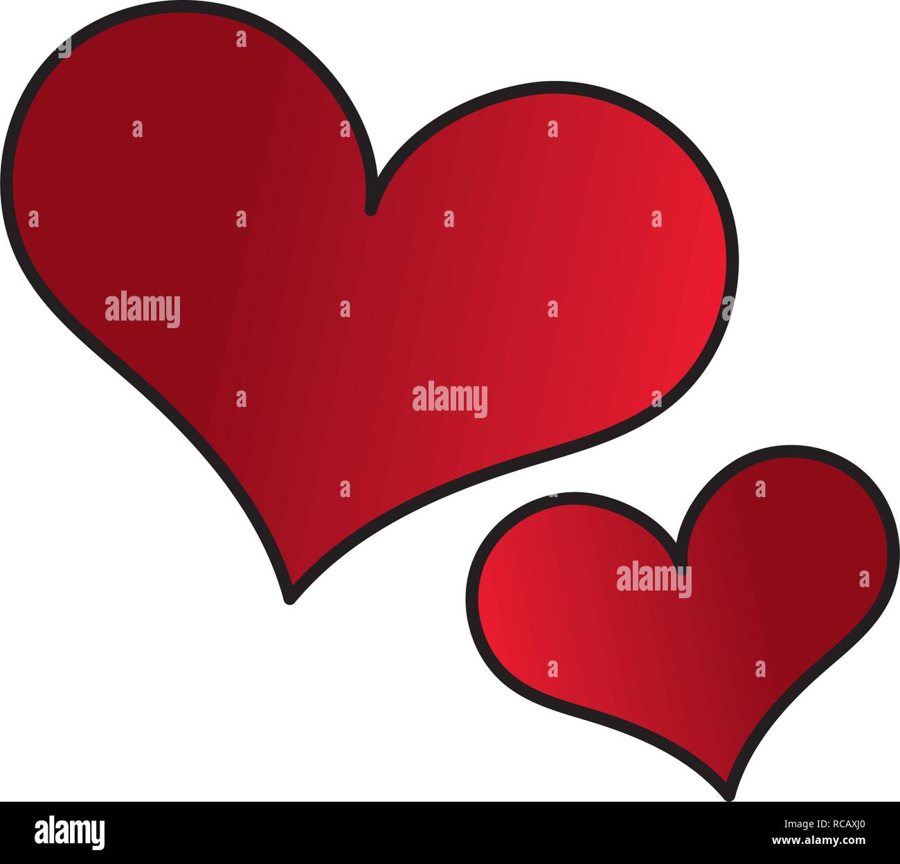 happy valentines day Stock Vector Image & Art - Alamy