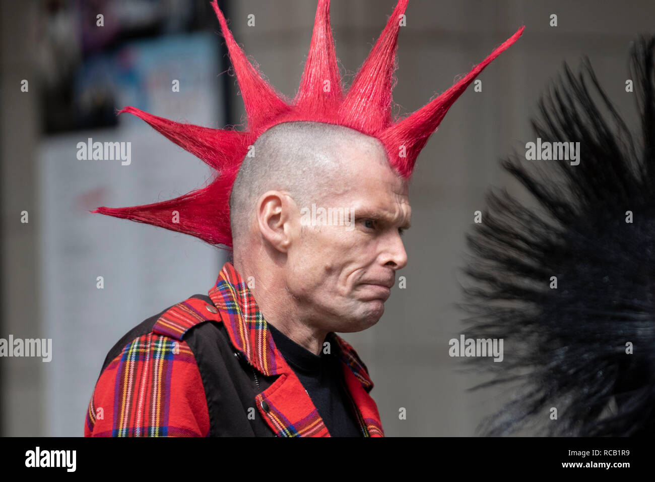 Half Mohawk Stock Photos Half Mohawk Stock Images Alamy