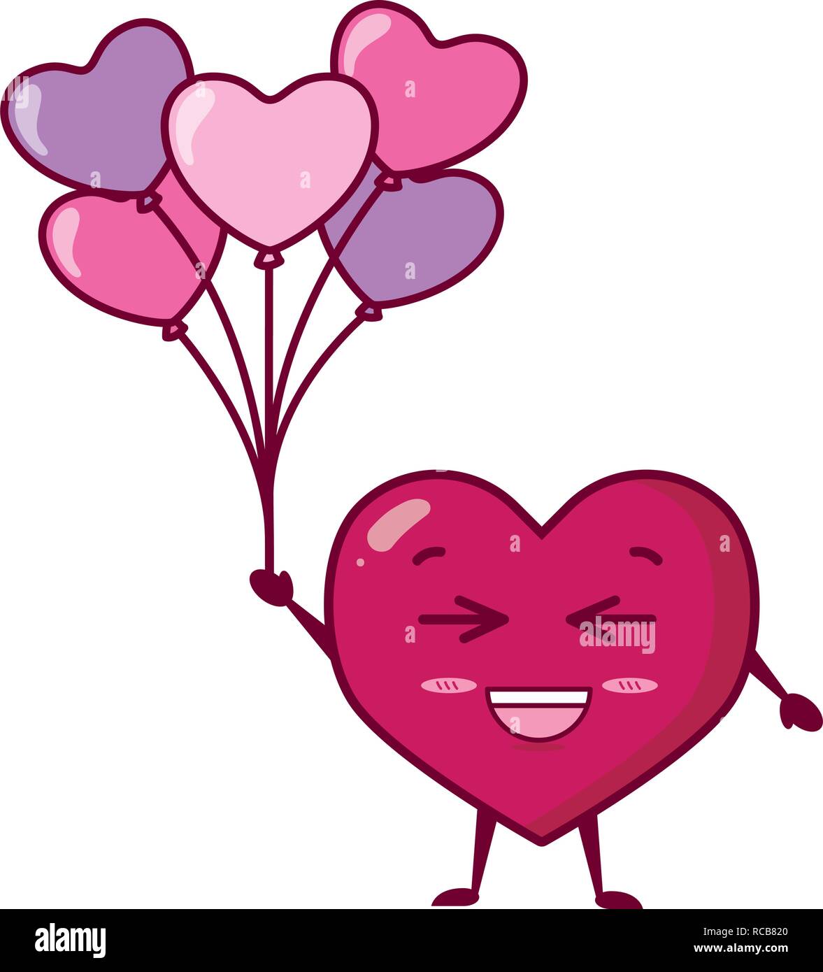 happy valentines day Stock Vector Image & Art - Alamy