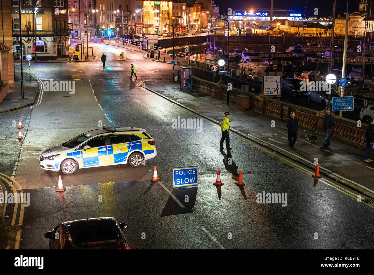 Car Flashing Lights High Resolution Stock Photography and Images Alamy